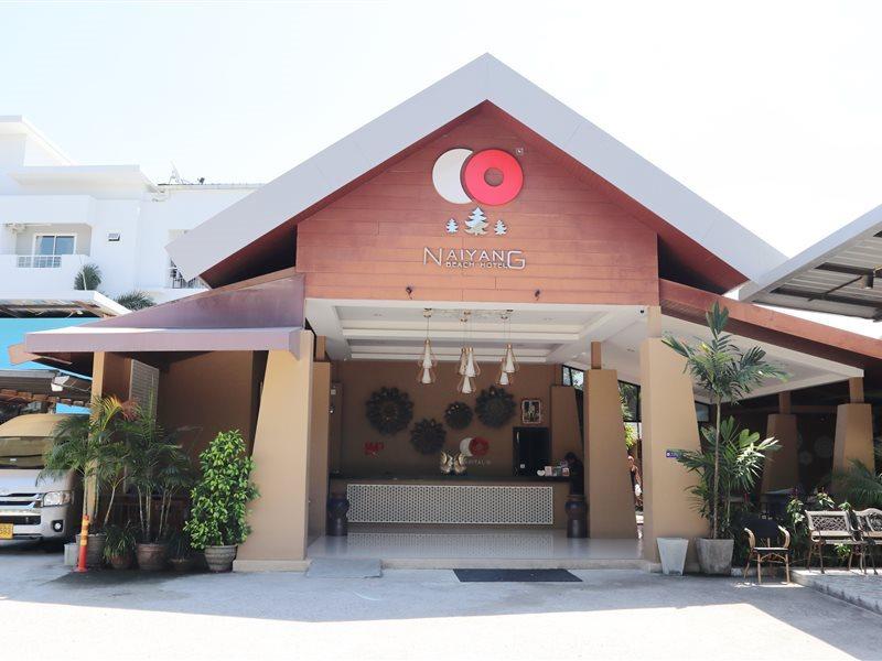 Naiyang Beach Hotel Sha Plus Phuket Kültér fotó