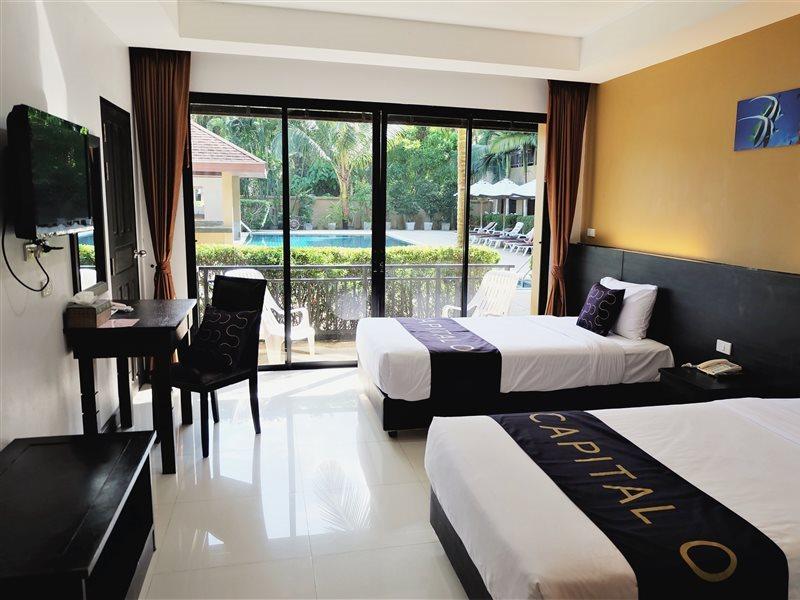 Naiyang Beach Hotel Sha Plus Phuket Kültér fotó