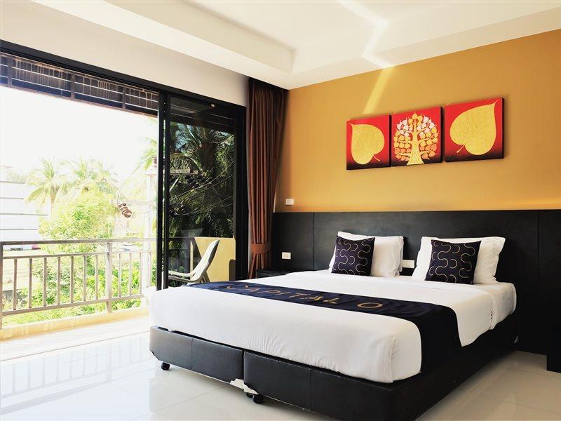 Naiyang Beach Hotel Sha Plus Phuket Kültér fotó