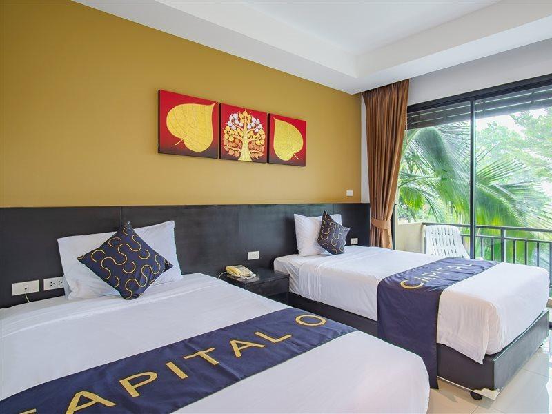 Naiyang Beach Hotel Sha Plus Phuket Kültér fotó