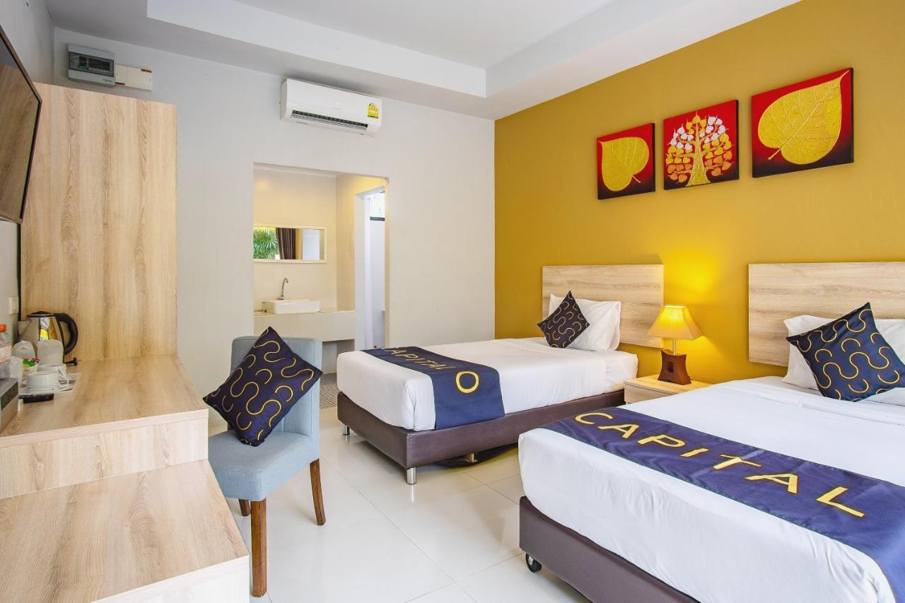 Naiyang Beach Hotel Sha Plus Phuket Kültér fotó