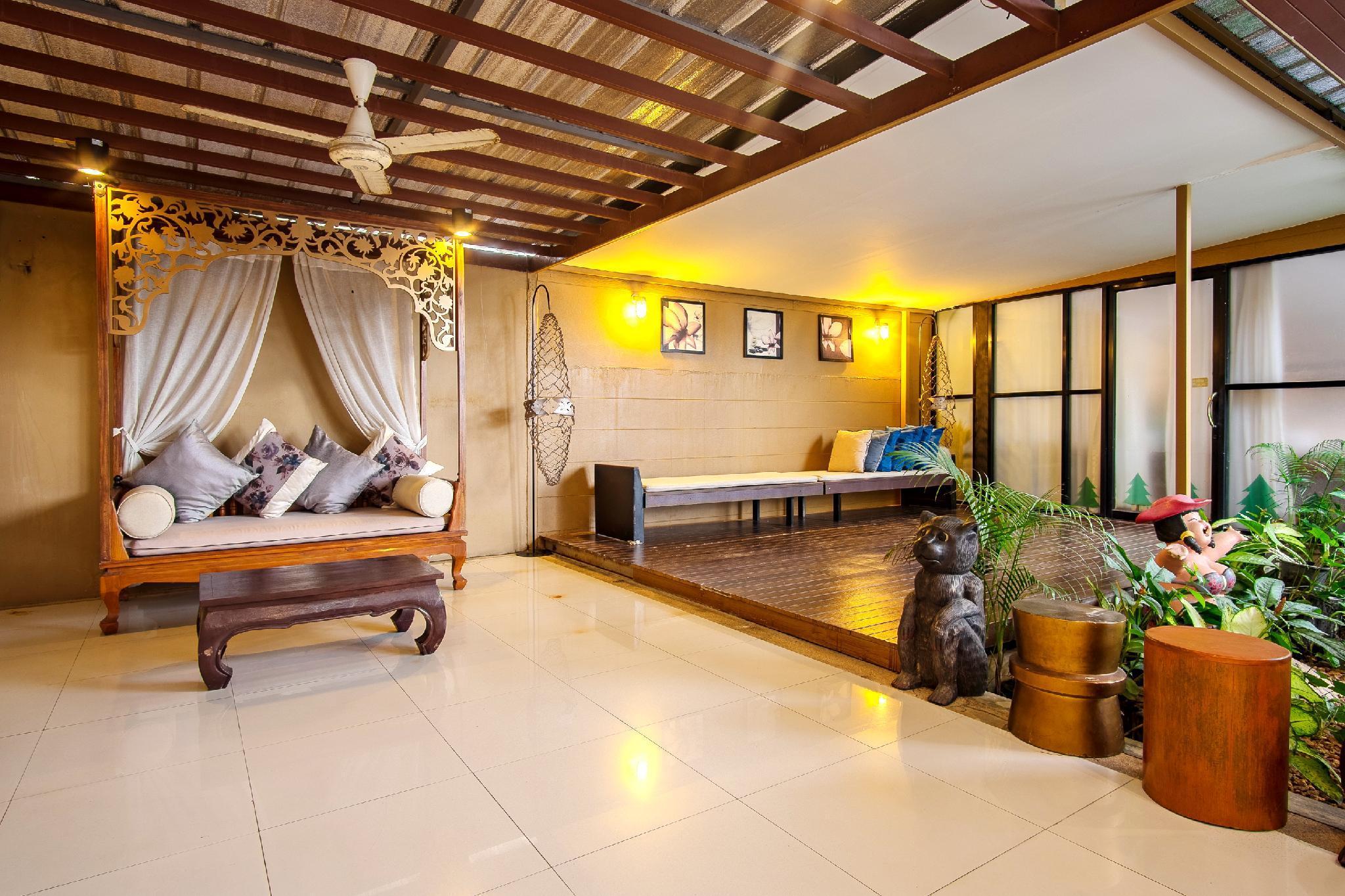 Naiyang Beach Hotel Sha Plus Phuket Kültér fotó