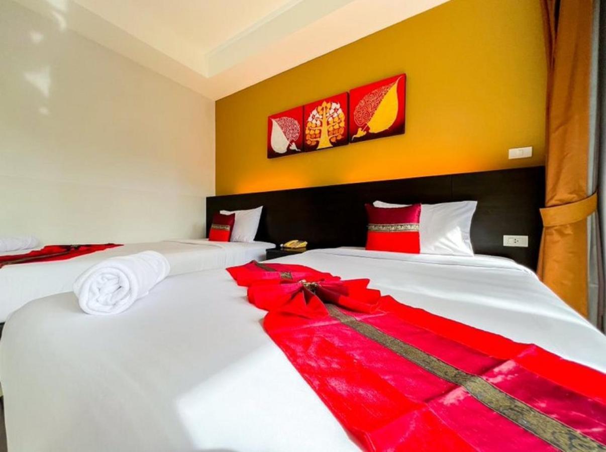 Naiyang Beach Hotel Sha Plus Phuket Kültér fotó