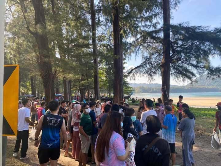 Naiyang Beach Hotel Sha Plus Phuket Kültér fotó